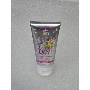 Bath & Body Works Happy Birthday! Vanilla Buttercream Body Cream 2.5 Oz